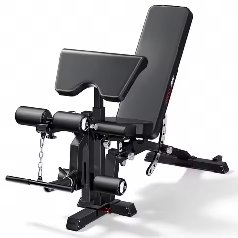 Functional Weight Bench - Bench3000 V2 for Leg Extension/Curl, Customized