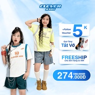 CLEVER KIDS 10-Mesh COOLKID Set - Cool Mesh Cotton
