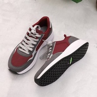 【霍革HORKO】接地氣 接地經典鞋-紅灰