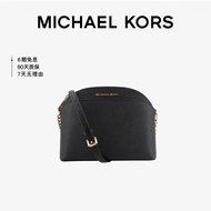 MICHAEL KORS礼物送女友MK女包JET SET TRAVEL单肩斜挎包 中号 黑色