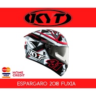 KYT NFR ESPARGARO 2018 FULL FACE DUAL VISOR HELMET