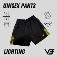 Shorts Seluar Lighting Series V3 Sport Quick Drying Lightweight Double Pocket Men's and Women's Shor