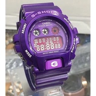 [Jam Copy Murah] Gshock 1:1 Original Dw6900 CC6 Purple Edition Rubber strap Digital Time Quartz