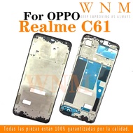 Middle Frame For OPPO Realme C61 RMX3939 LCD Housing Middle Frame Plate Cover Bezel replacement part