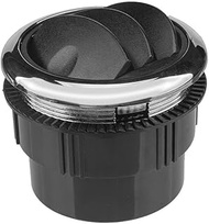 Car Vent Dashboard Air Conditioning Vent Deflector Rotation Air Outlet Vent Round Bus Universal Air 