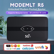 WiFi Modem Router 5G Modem WiFi Modifi Unlimited Hotspot Portable WIFI Router Sim Card LTE Wireless Router Support ALL