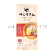 CJ Beksul Plain Noodles - Medium (Joongmyun) 900g
