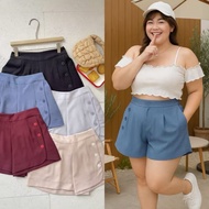 现货秒发🇹🇭BIG SIZE TALENT THAILAND HIGH WAIST SKIRT PANTS(FREE SIZE XL-3XL)大码西装裤