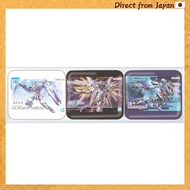 Heart Gundam GPA Character Tab Can Selection Refreshing Confectionery Snack / 1 item［Direct from Jap