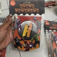 Banner AVENGERS Bunting Flag Banner