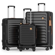 【箱旅世界BoxTrip】EZ-OPEN 20吋上掀式行李箱 登機箱