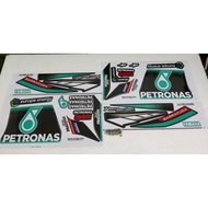 Stripe Sticker Cover Set No. 75 Petronas
For LC135 V6