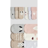 Set of 3 pairs of super cute, thick HM socks for babies 0m to 4T H&M auth