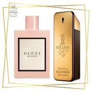 💯Bundle Deal 100ml 2Pcs (Gc Bloom Eau De Parfum+1 One Million Edt) Perfume Combo