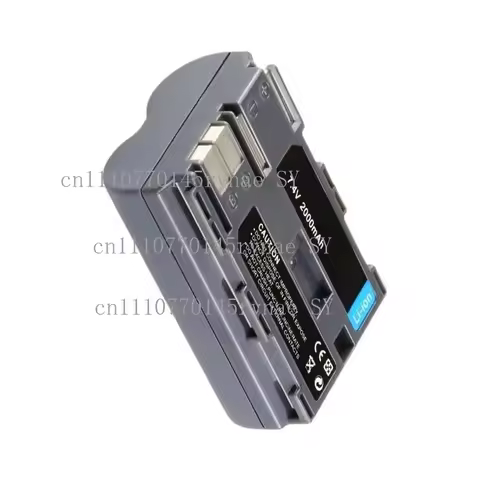 BP-511A BP511 Battery 2000mAh Rechargeable Batteries for Canon G6 G5 G3 G2 G1 EOS 300D 50D 40D 30D 2