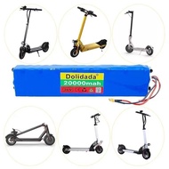 🔥MIM365 36V20Ah Scooter Battery Pack36V20000mAh Battery Pack Electric Scooter Board