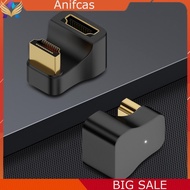 Anifcas HDMI-compatible Male To Female Adapter UHD2.1 8K 60Hz 4K 120Hz 48Gbps Converter