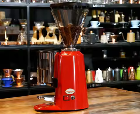 Italian Stainless Steel 64mm 110v Aluminium Professional Espresso 1zpresso Flat Burr Commercial Elec