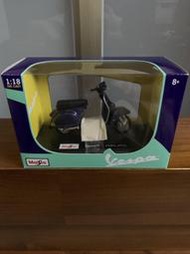 1/18 Maisto 美馳圖 偉士牌 Vespa P150 1978 摩托車 機車