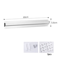 60*5.8cm Bill Holder Restaurant Kitchen Bar Bill Tab Grabber Wall Mounted Penjepit Bon Tahan Lama