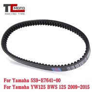 Motorcycle Drive Belt for Yamaha YW125 BWS 125 2009 2010 2011 2012 2013 2014 2015 5S9-E7641-00