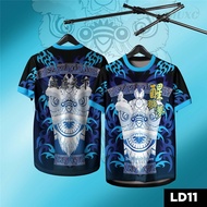 2026 New Year Chinese Lion Dance Dragon Dance Lion T-shirt Lion Dance Clothes Short Sleeve Customize