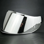 LS2 FF808 STREAM II Motorcycle Helmet Lens FF808 Helmet Color Visors Silver Lens Helmet Ac