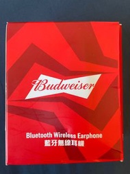 百威藍牙無線耳機Budweiser Bluetooth Wireless Earphone