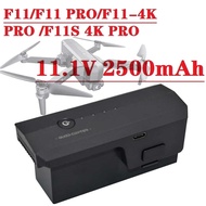 1PCS 11.1 V 2500mAh Lipo battery for SJRC F11/F11 PRO/F11-4K/F11S 4K PRO Drone 5G Wifi GPS FPV