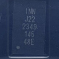 Skrin Sutera INN100FQ025A FCQFN-3X5 Tulen Asli J22 100V GAN Transistor Gallium Nitride