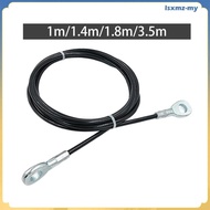 [LsxmzMY] Home Gym Cable, Fitness Extension Cable, 5mm Steel Wire Rope, Premium Lifting Wrists, Arms