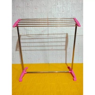SHENAR - JEMURAN HANDUK JEMURAN BERDIRI HANDUK JEMURAN HANDUK STAINLESS STEEL TAHAN BEBAN 15KGLEMARI