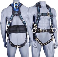 FHFallArrest Fall Protection 5pt Full-Body Safety Harness