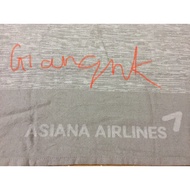 Asian airlines Blanket