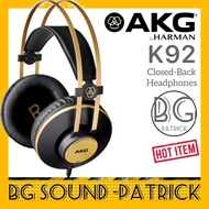 AKG K92 Closed-Back Headphones