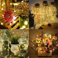 3M Led Strings Copper Wire 3XAA Battery Operated Christmas Wedding Party Decoration LED String Fairy