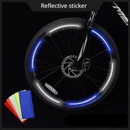 Mountain Bike Rim Reflective Sticker