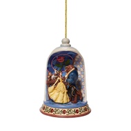 Pendant Christmas Princess Disney Ornaments Acrylic Xmastree Decor Party Hanging