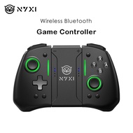 NYXI Hyperion Pro Bluetooth Game Controller Black Wireless Joypad for Nintendo Switch PC Gamepad