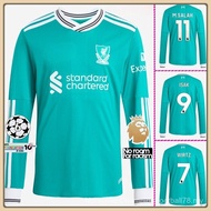 [Long Sleeve T-Shirt SSS+]25-26 Liverpool FC Second Long Sleeve Football T-Shirt S-4XL