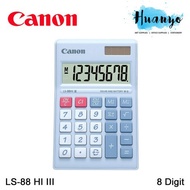 Canon Calculator LS-88HI III (Pastel Blue)