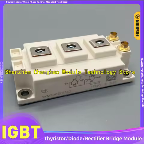 SKM150GB17E4G SKM200/400GB176D SKM200/300/400GB17E4 IGBT power module
