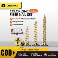 【Spot Stocks】Zinc Screw 360pcs Screw Drywall Metal Selftapping(M3 M3.5 M4)