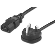 UK Power Cord (with UK 3-Pin to C13)