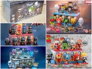 全新 Hottoys Cosbi 漫威復仇者/蝙蝠俠/閃電俠/星球大戰/洛基/夜魔俠 盲盒迷你珍藏人偶系列 （原盒8款不重複）Marvel Avengers Loki Daredevil Flash 