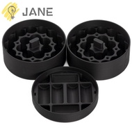 JANE 2/3Pcs Food Jar Inserts, Reusable 3ml Vial Size Vial Storage Inserts, Easy to Clean and Reusabl