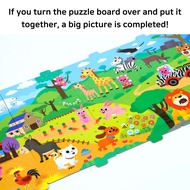 Pinkfong Puzzle Animal Puzzles Kids Puzzle Kids Jigsaw Puzzle Educational Toys Early Learning Toy Christmas Gift Birthday Gift for Kids