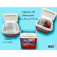 Orocan Icebox Cooler 5 liters and 8 liters