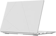 Batianda Matte Hard Case for ASUS ZenBook 14 OLED 2024 2025 (Model UX3405M / UX3405C), Translucent F