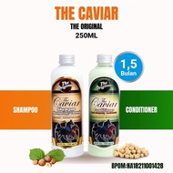 2-in1 Package Caviar Shampoo And Hair Growth Conditioner Overcome Bald Loss 250ml